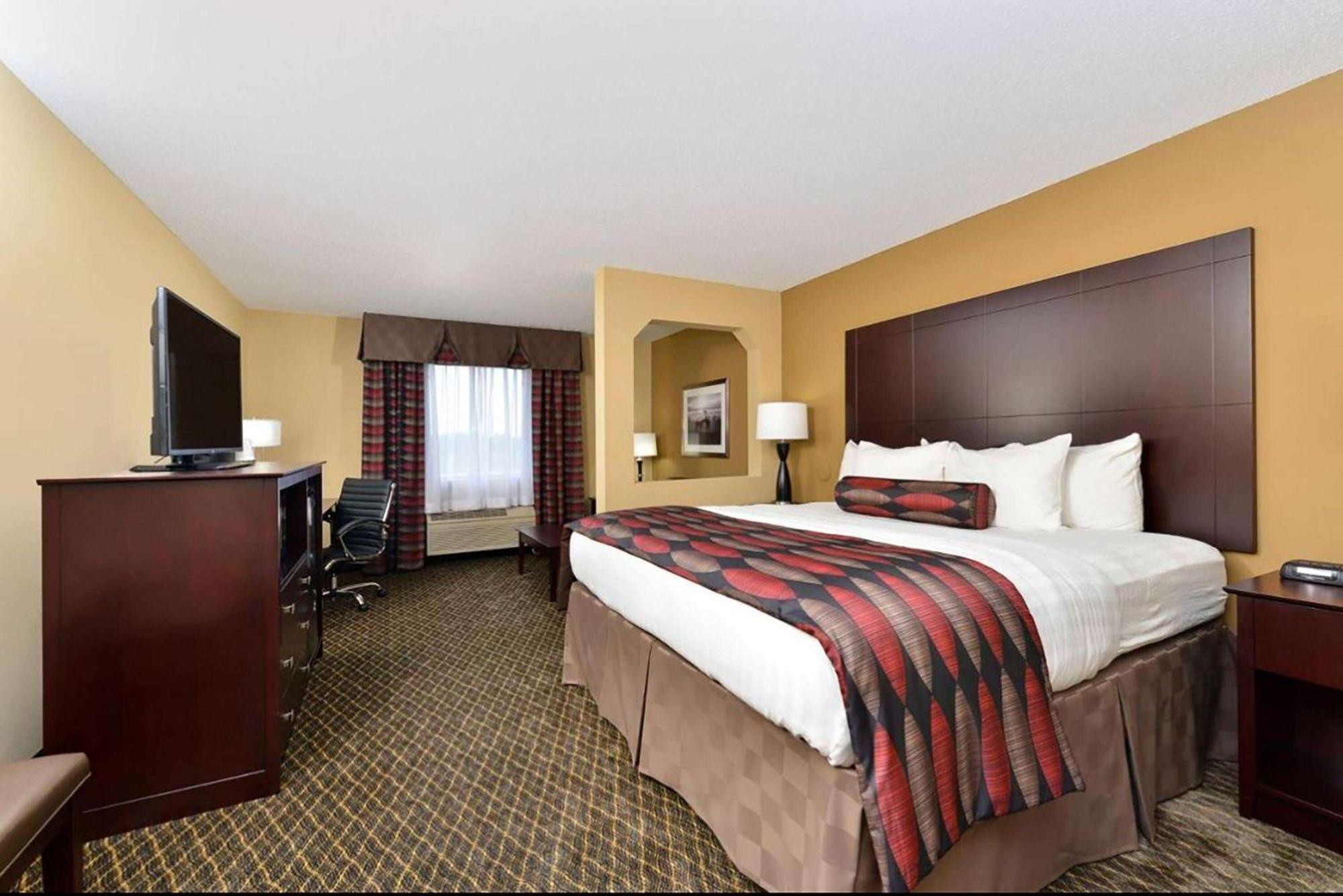 Baymont By Wyndham Ardmore I-35 Exterior photo