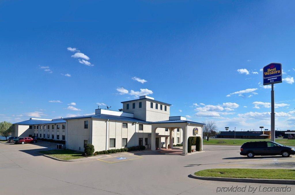 Baymont By Wyndham Ardmore I-35 Exterior photo