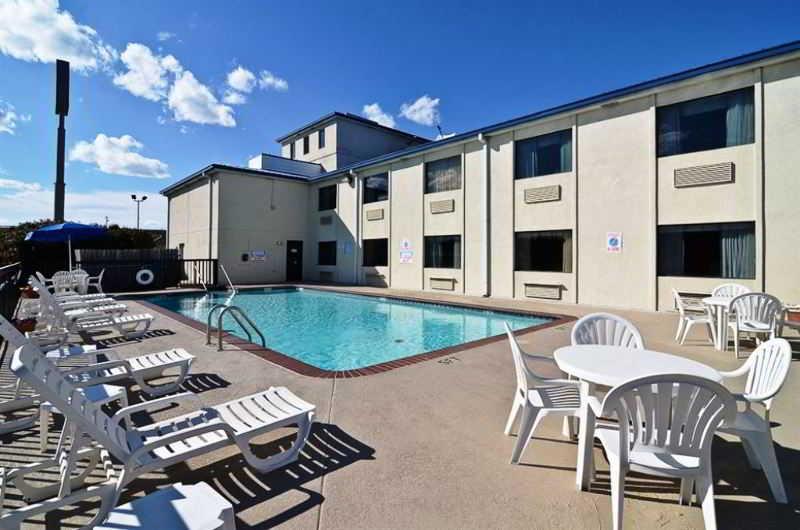 Baymont By Wyndham Ardmore I-35 Exterior photo
